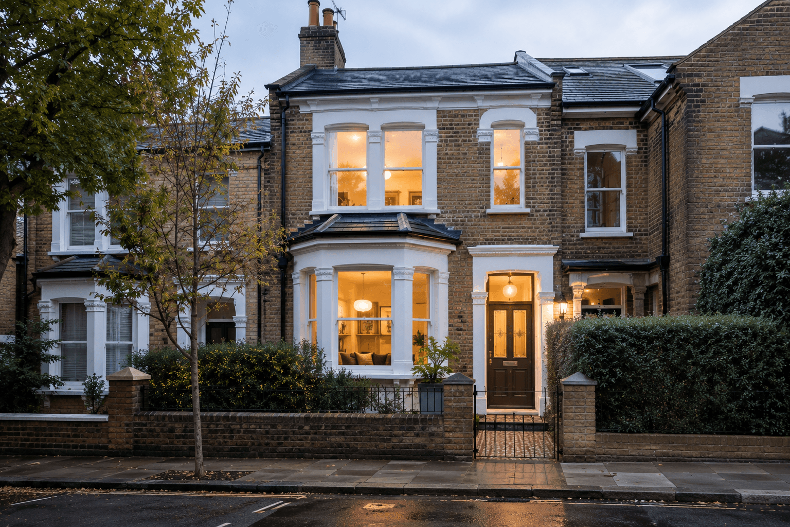 Professional property photography in Wrexham
